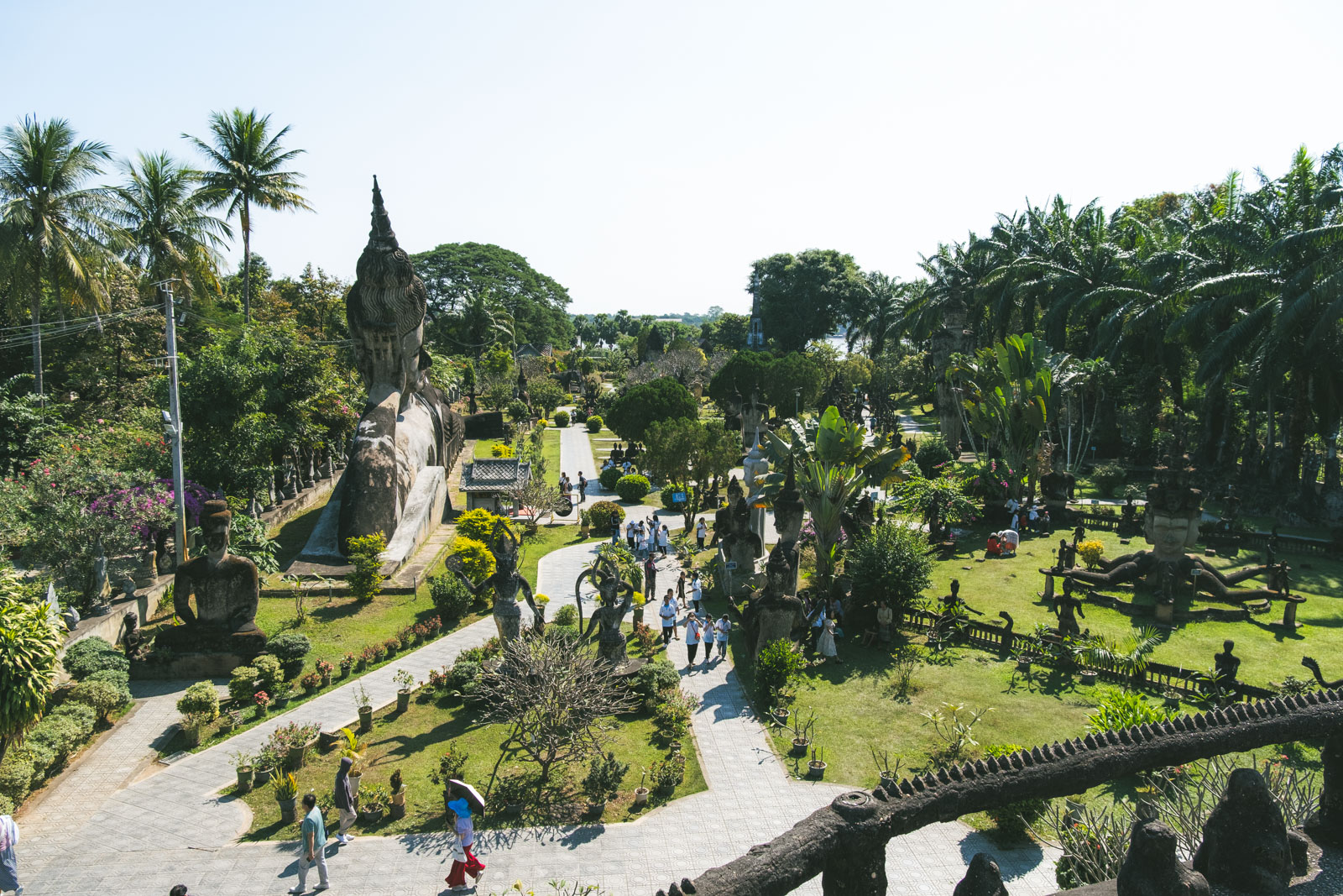 ブッダパークの風景