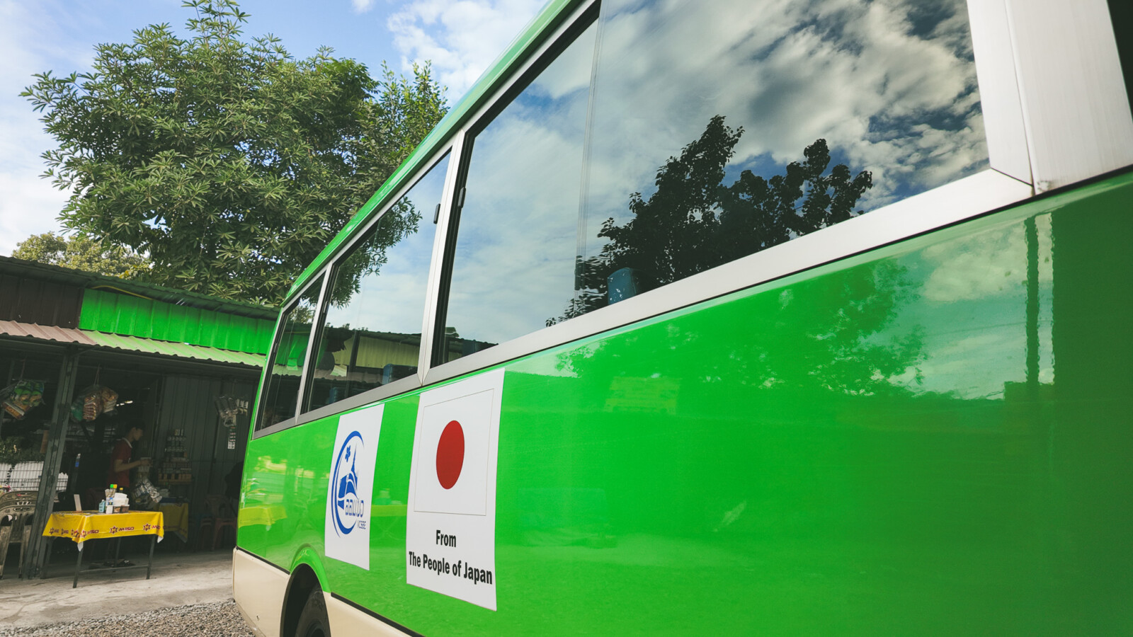 ビエンチャンのバス