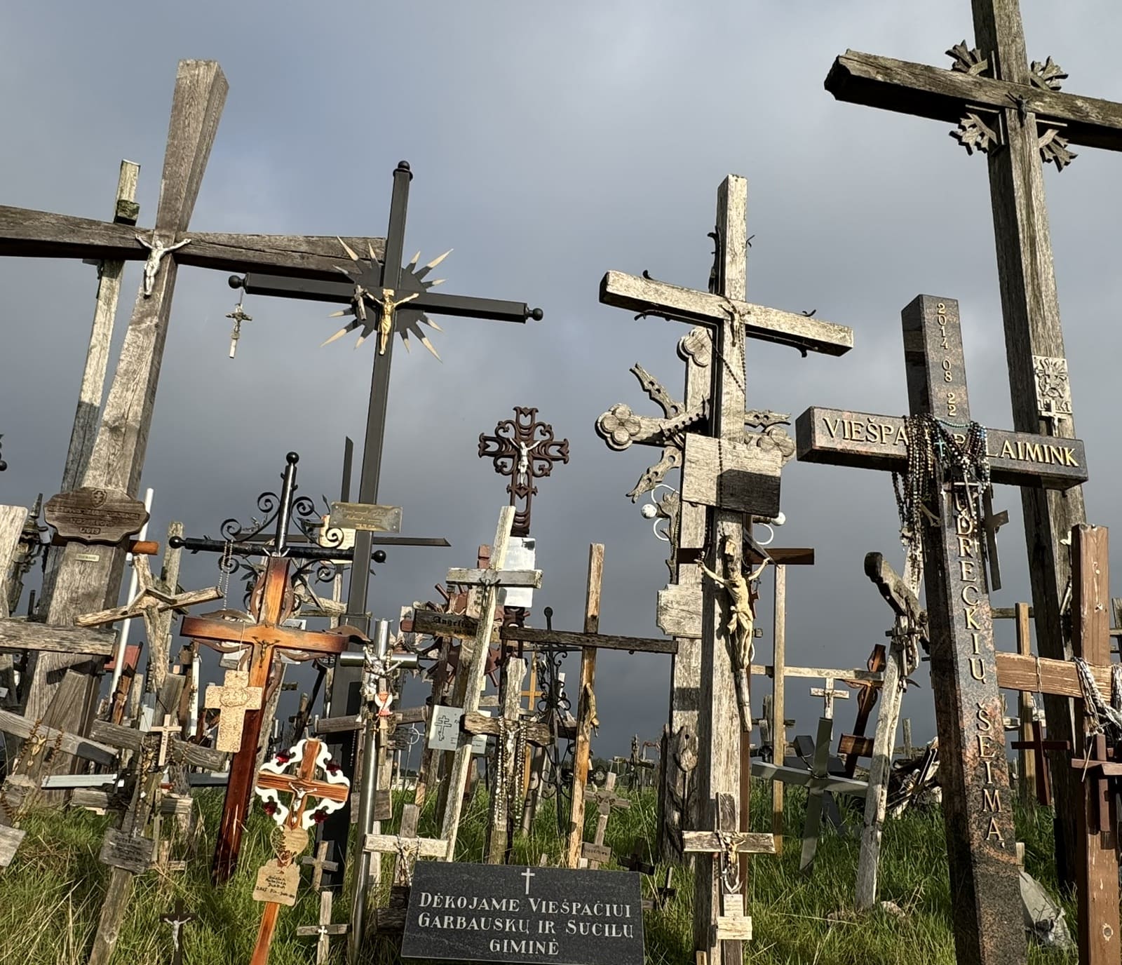 シャウレイ＿十字架の丘