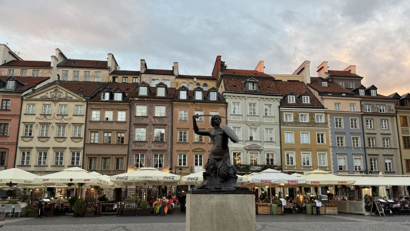 ワルシャワ旧市街