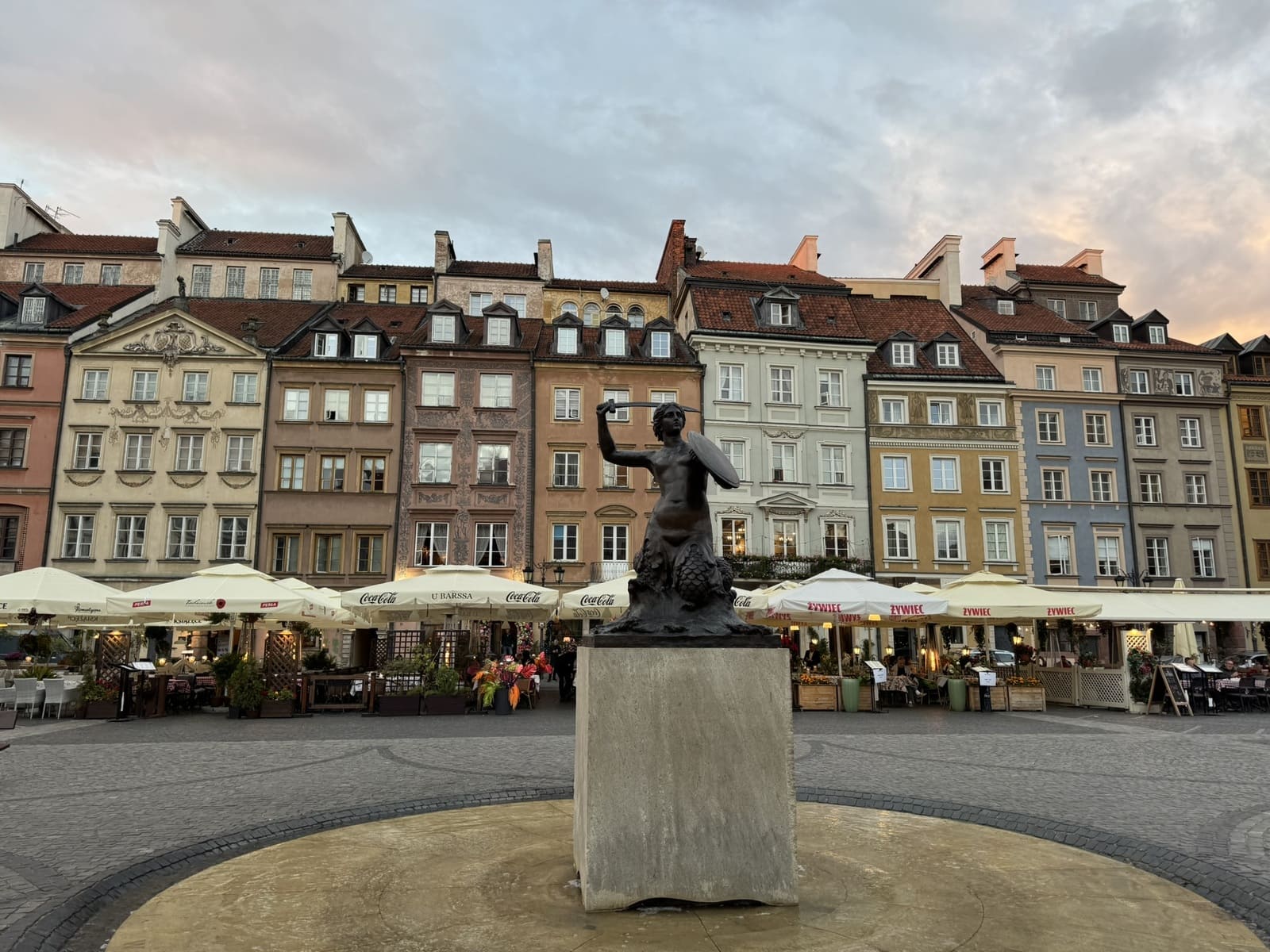 ワルシャワ旧市街