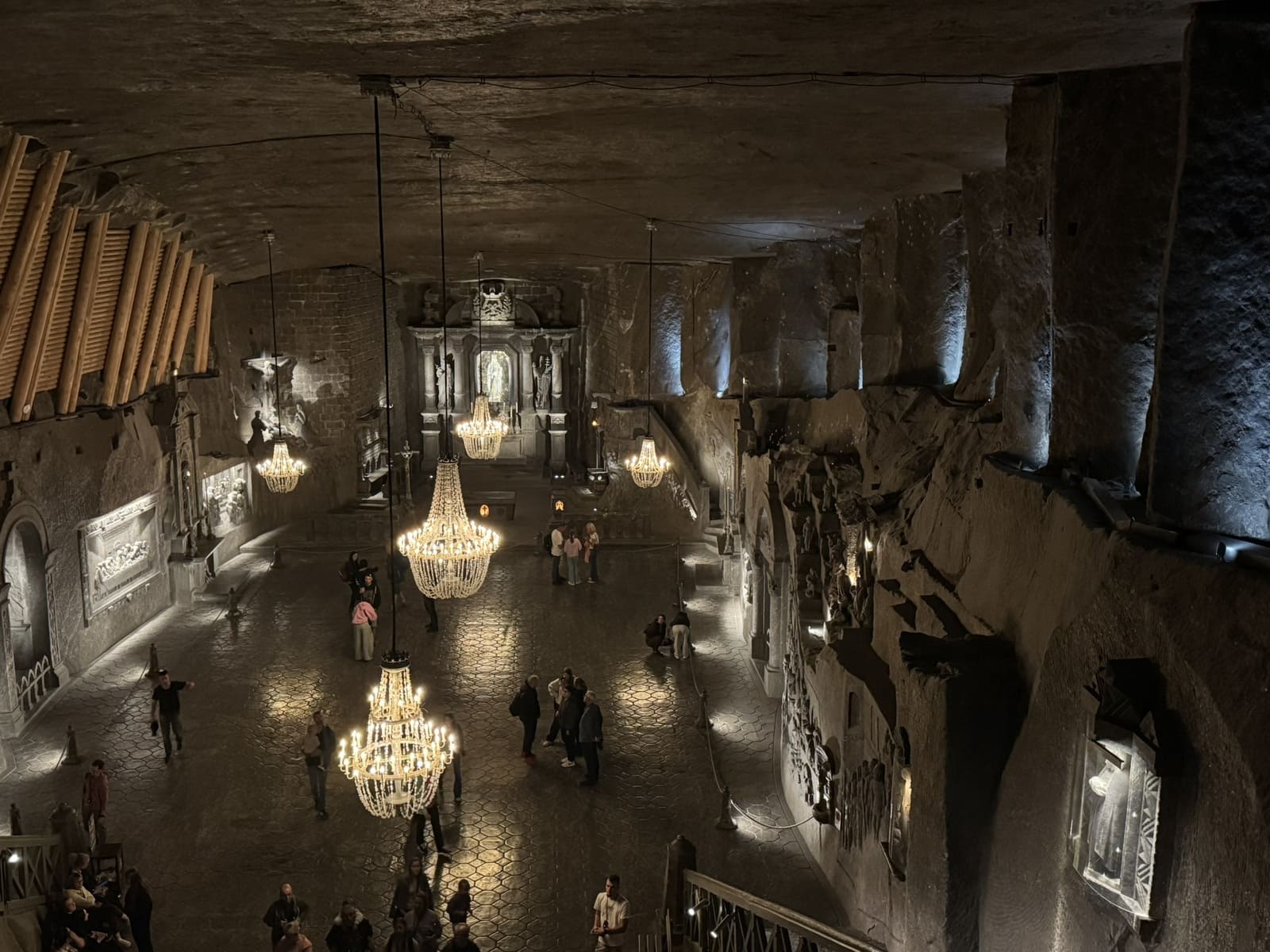 ヴィエリチカ岩塩坑