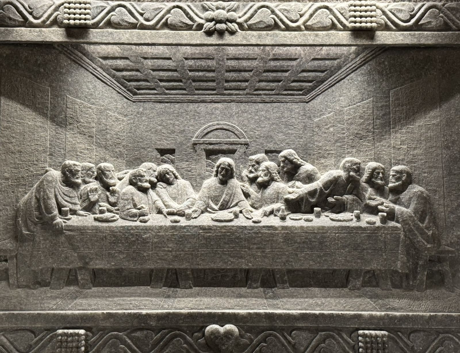 ヴィエリチカ岩塩坑