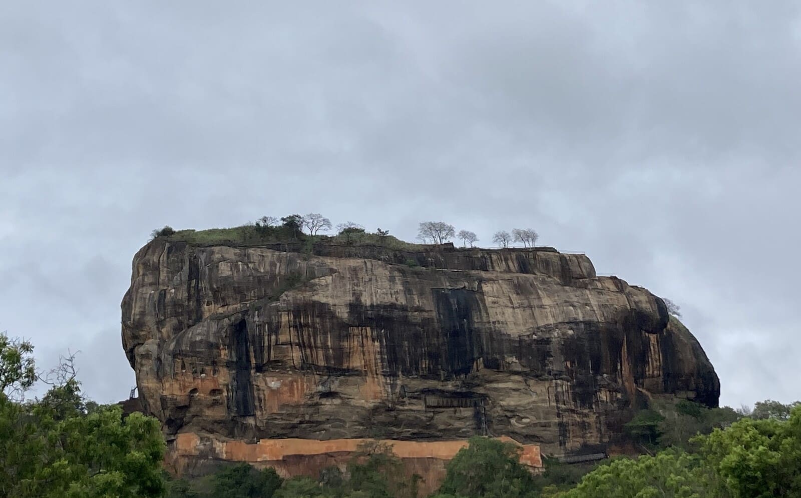 Sigiriya Rock