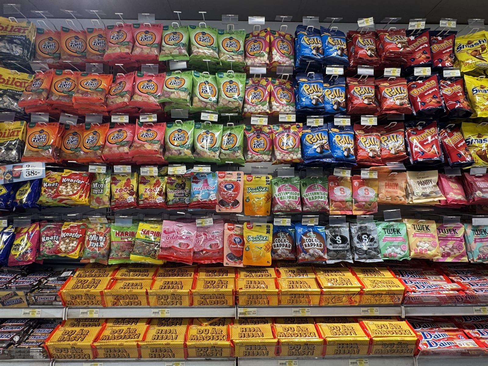 スウェーデングミ