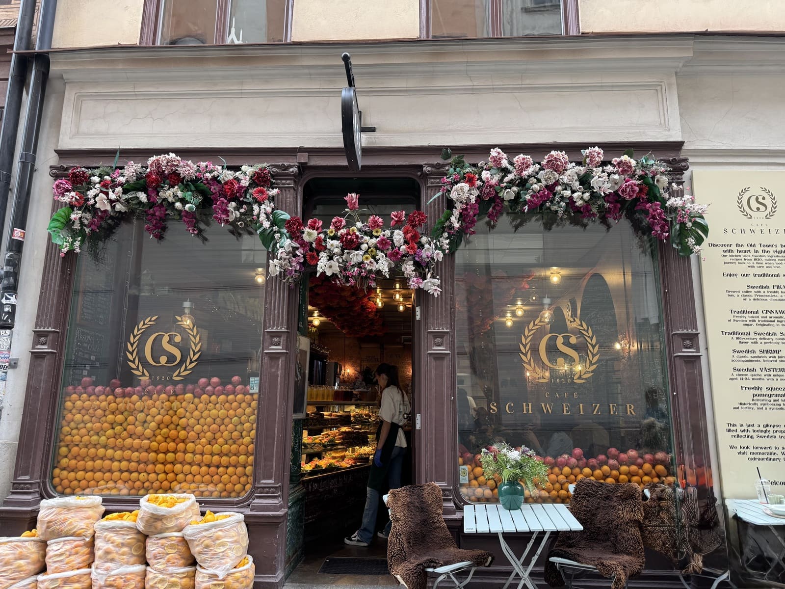 ストックホルムカフェ