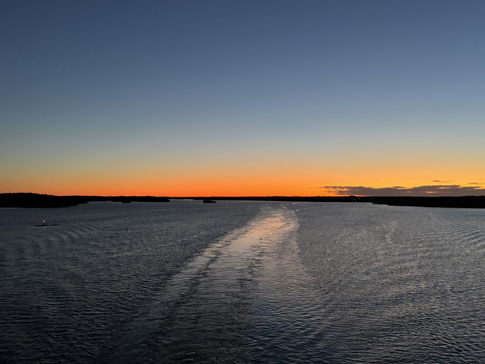 シリヤセレナーデからのサンセット