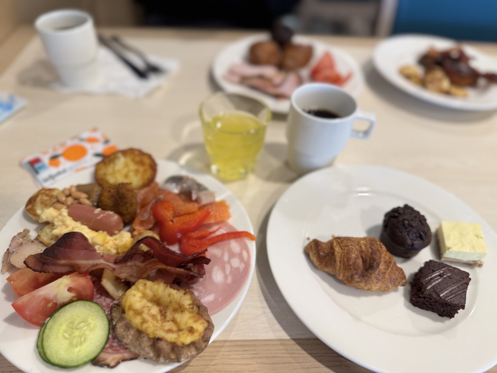 シリヤセレナーデの朝食