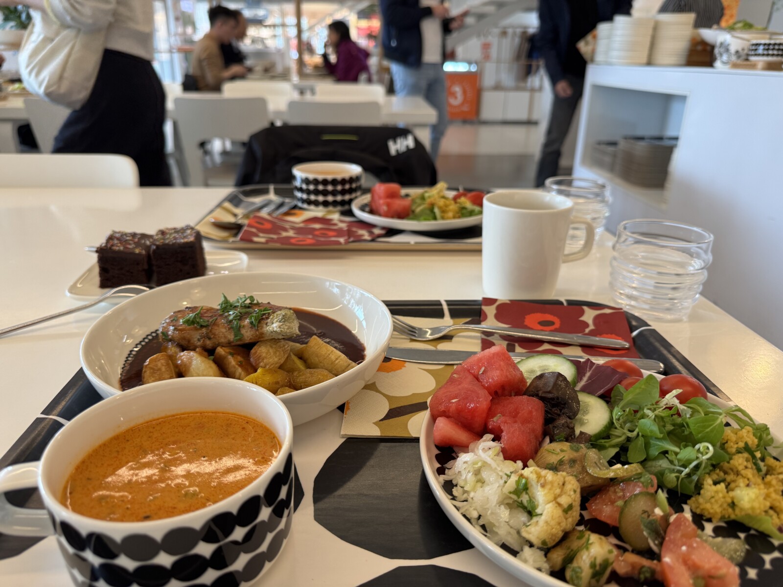 マリメッコランチ