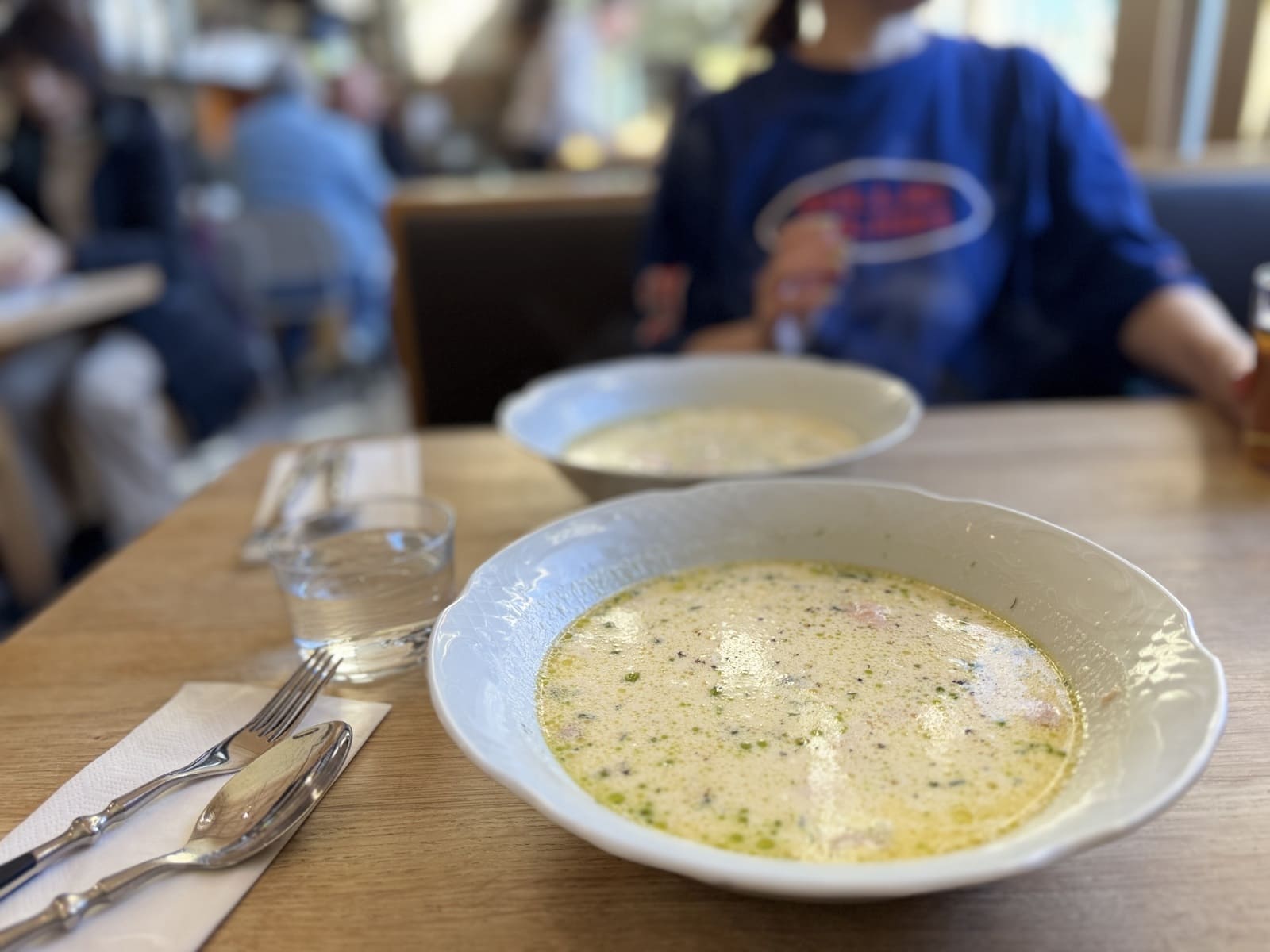 サーモンスープ