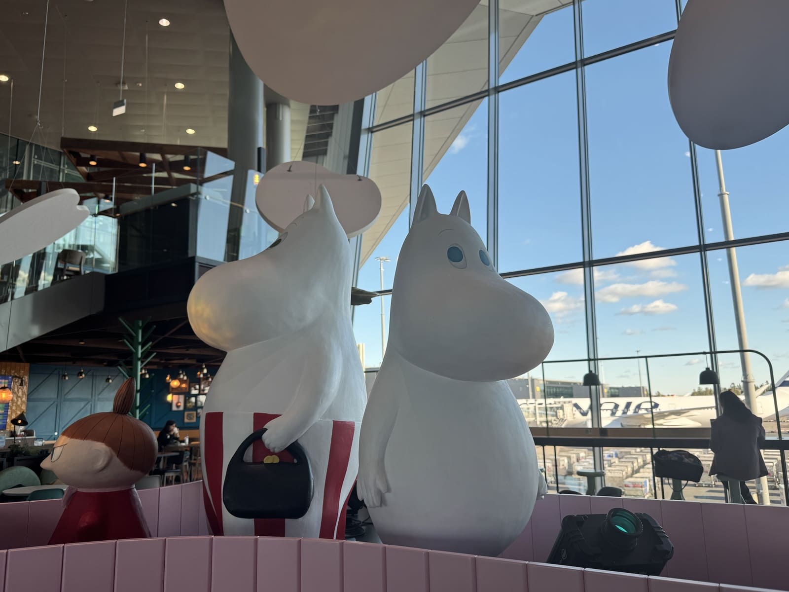 ムーミンカフェ