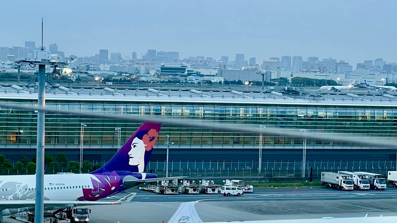 ハワイアン航空で