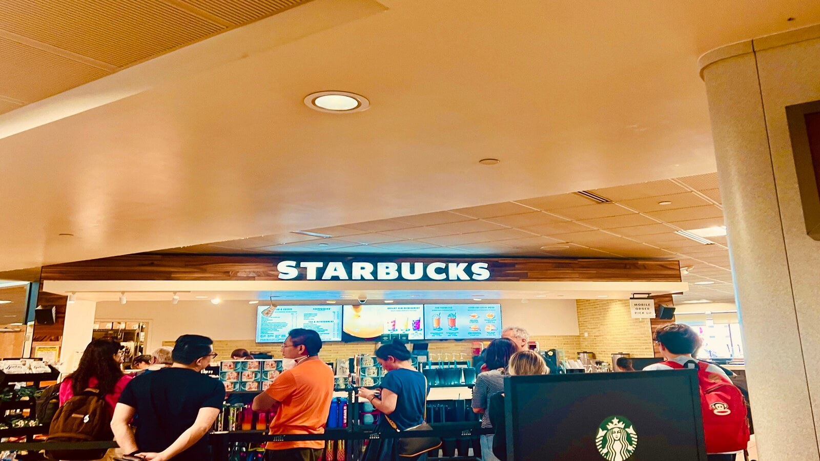 ハワイのスタバ