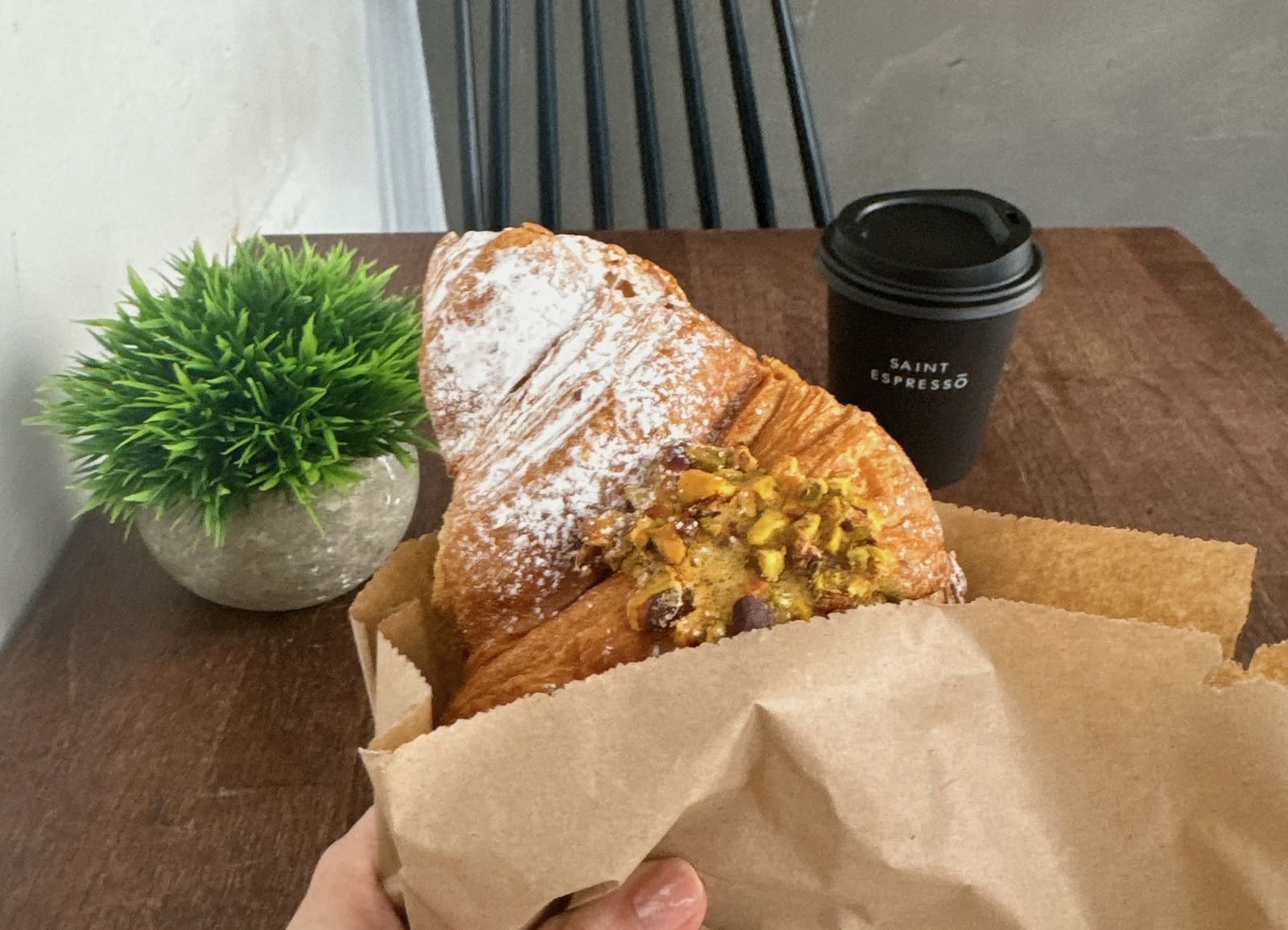 ピスタチオクロワッサン