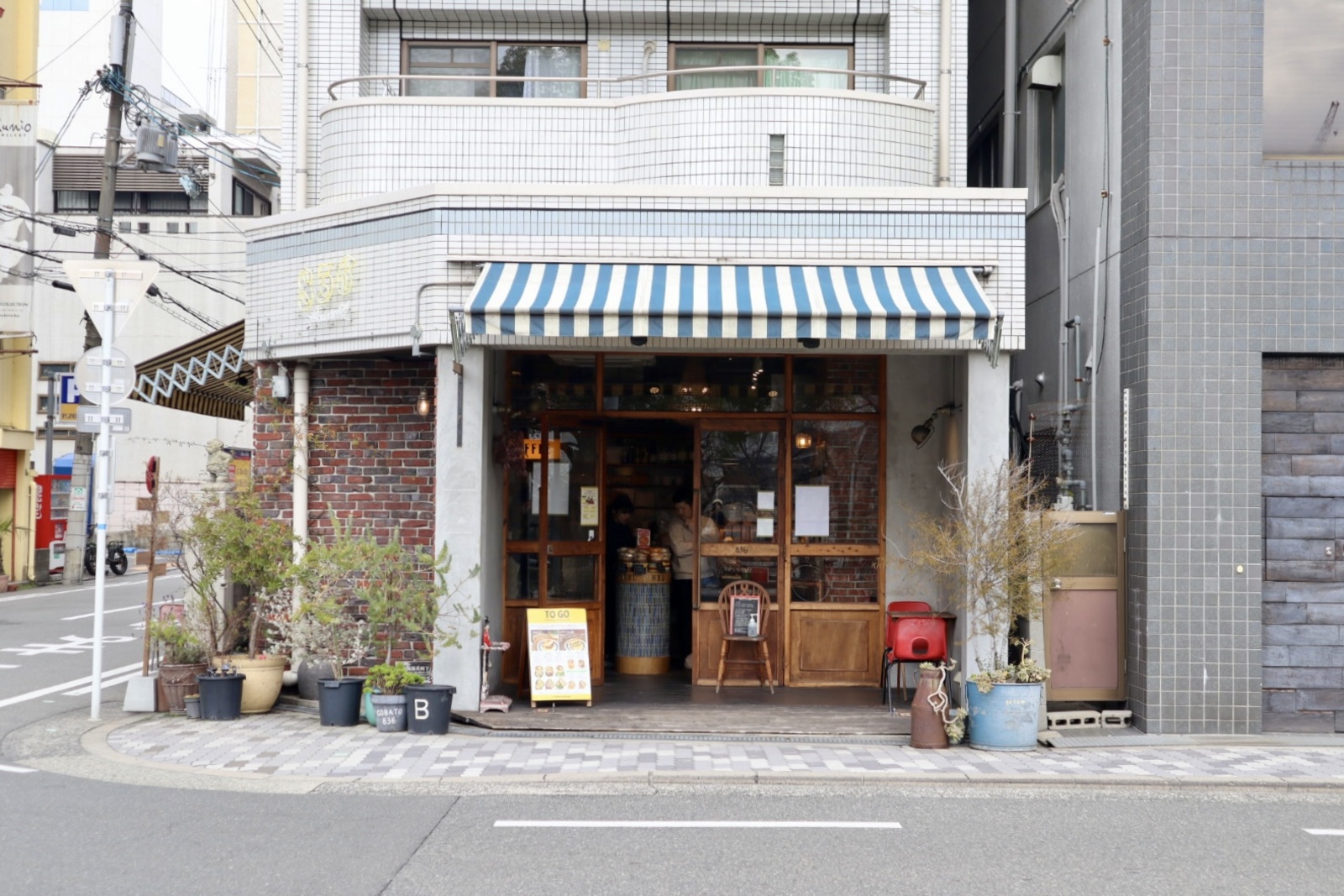 COBATO836の外観