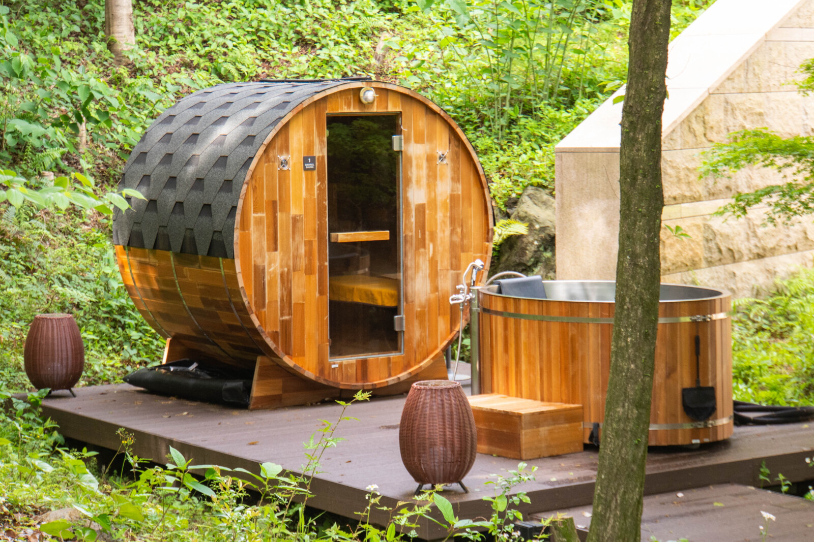 barrelsauna