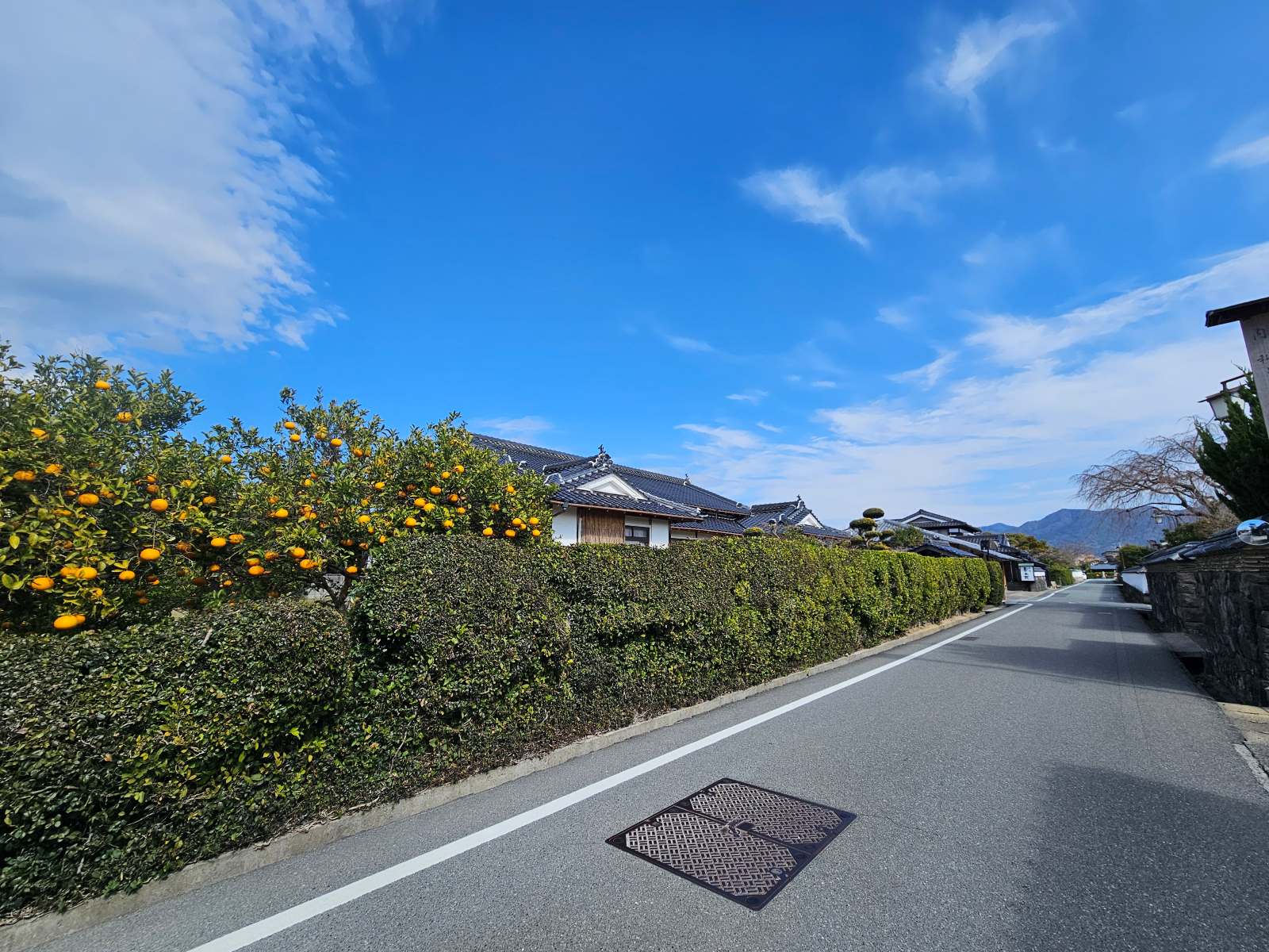 萩城下町
