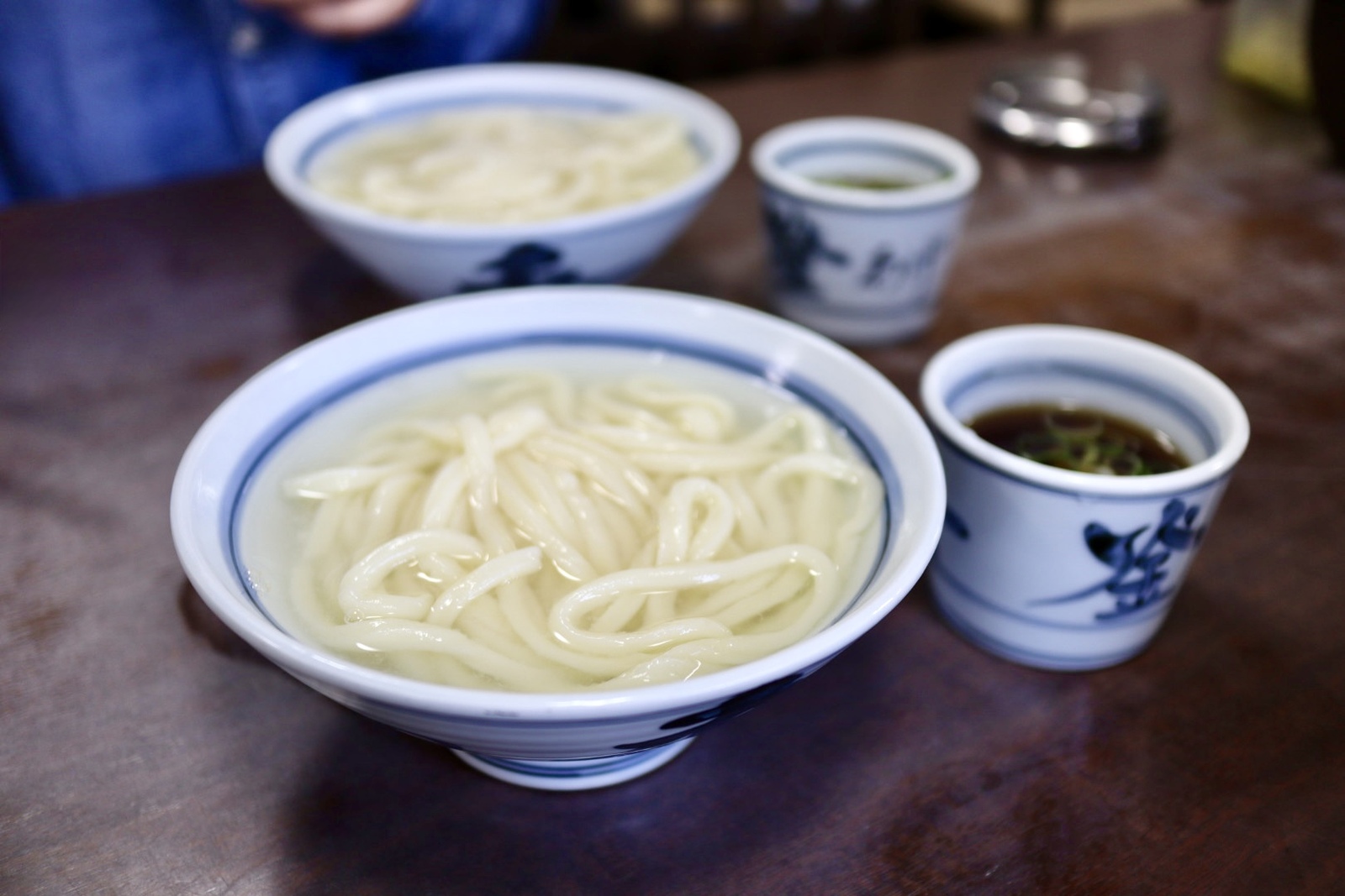 長田in香の香の釜揚げうどん