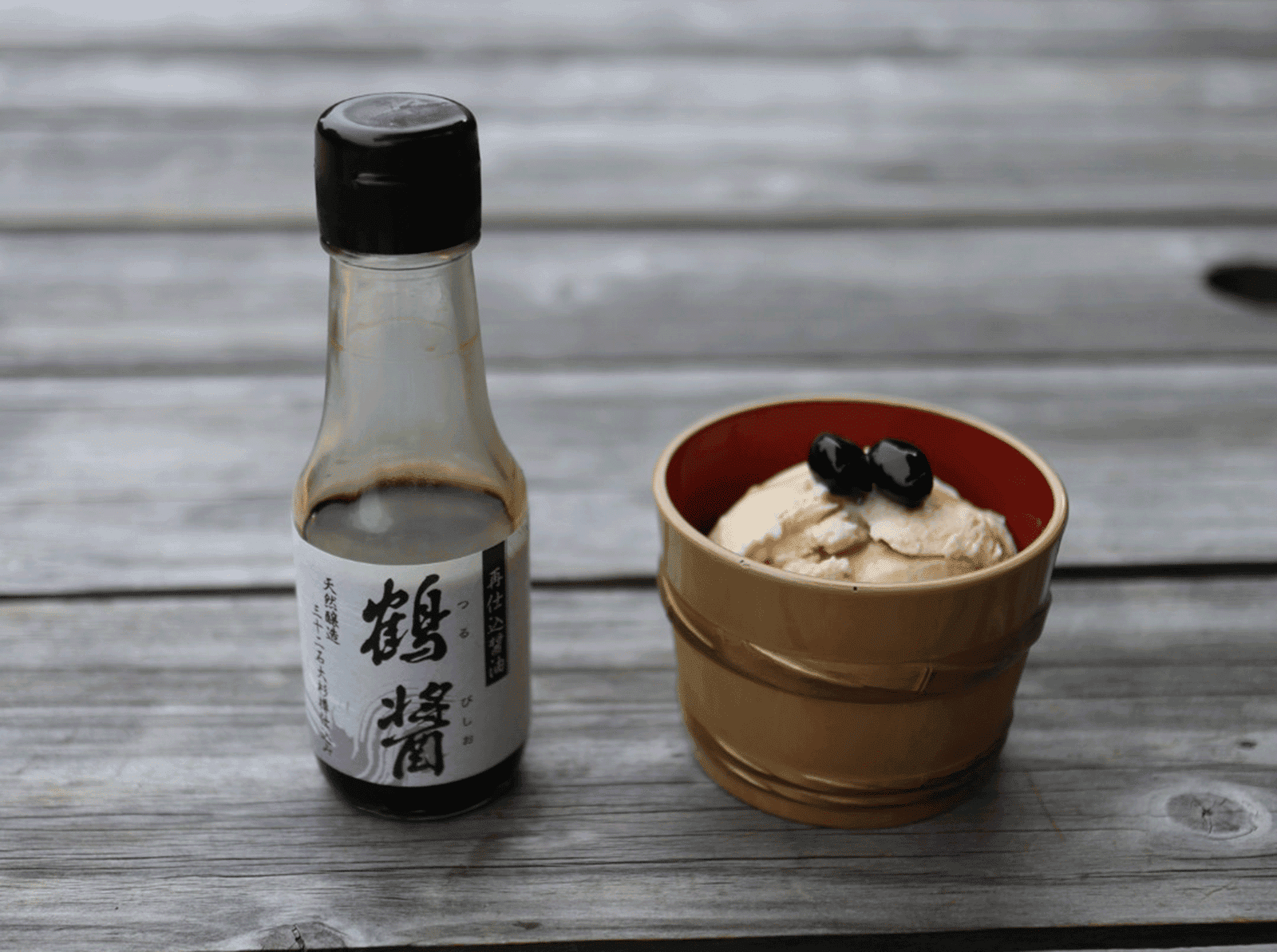 醤油アイス