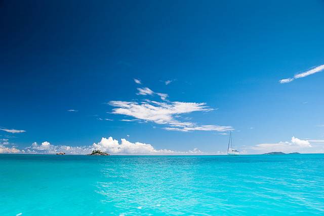 セーシェル諸島の絶景画像