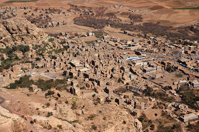 シバームの旧城壁都市
