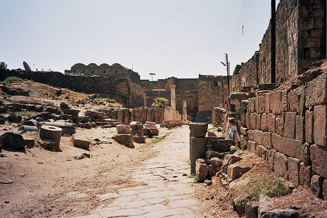 古代都市ボスラ