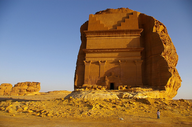 アル・ヒジュル古代遺跡