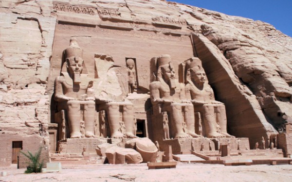 エジプトの美しい5つの古代遺跡【ピラミッドだけじゃない】