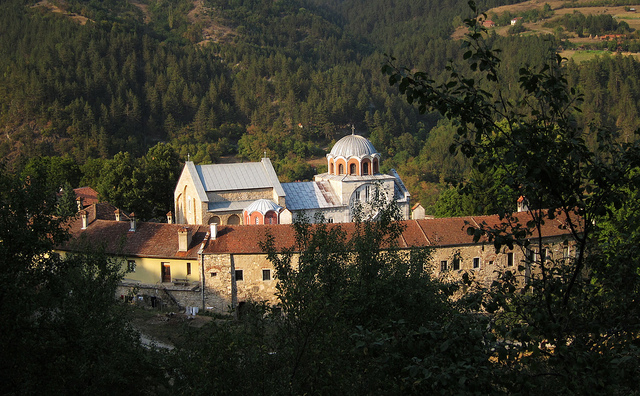 ストゥデニツァ修道院