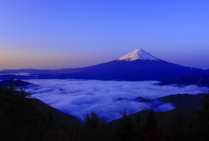 富士山雲海01