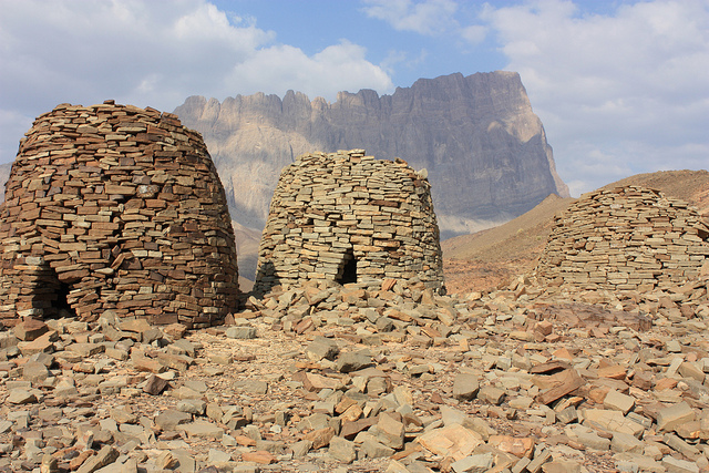 バット、アル・フトゥム、アル・アインの古代遺跡群　オマーン　世界遺産