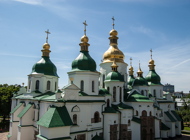キエフ：聖ソフィア大聖堂と関連する修道院建築物群、キエフ-ペチェールスカヤ大修道院