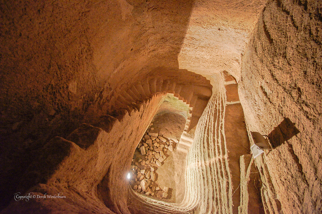 ユダヤ低地の洞窟世界マレシャとベト・グヴリン