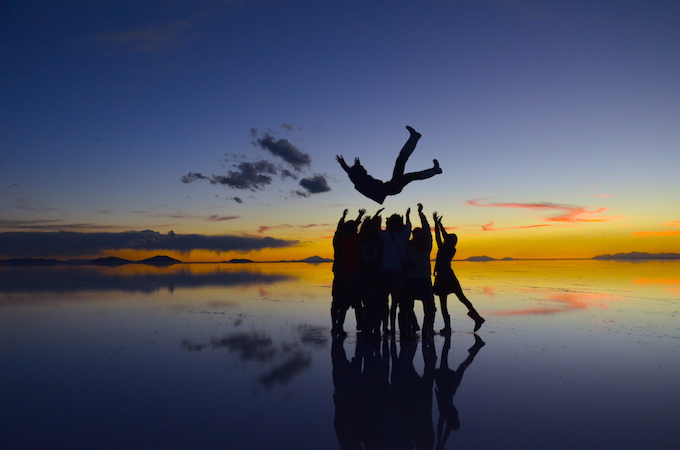 ウユニ塩湖の神秘的な朝焼け 夕焼け画像8選 Tabippo Net