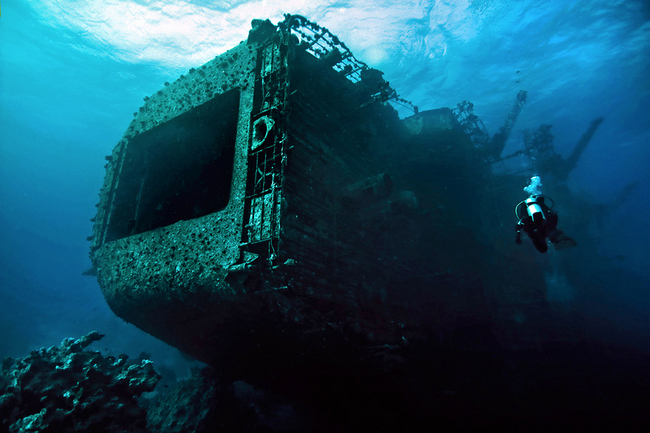 冒険心くすぐられる海中世界へ 海外にある驚きの沈没船12選 Tabippo Net