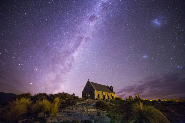 星景写真家が厳選 世界一美しい星空 と呼ばれる テカポ湖 のおすすめ動画 Tabippo Net