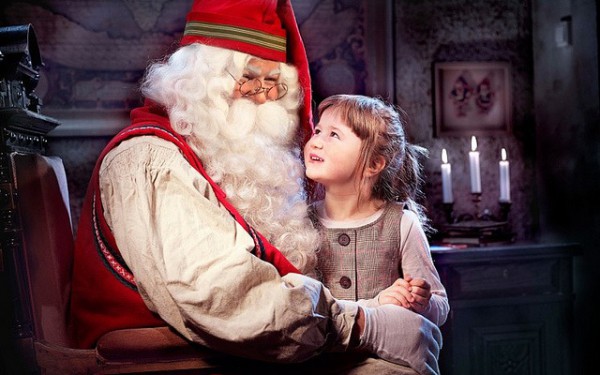 本物のサンタさん！北欧フィンランドのサンタクロース村へ [タビッポ]