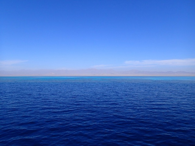 紅海にあるシャルムエルシェイク。世界各国からダイバーが集まる場所