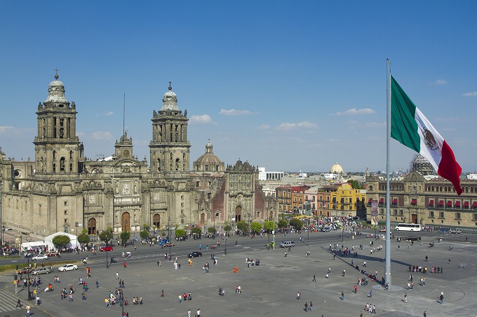 メキシコ・シティ歴史地区
