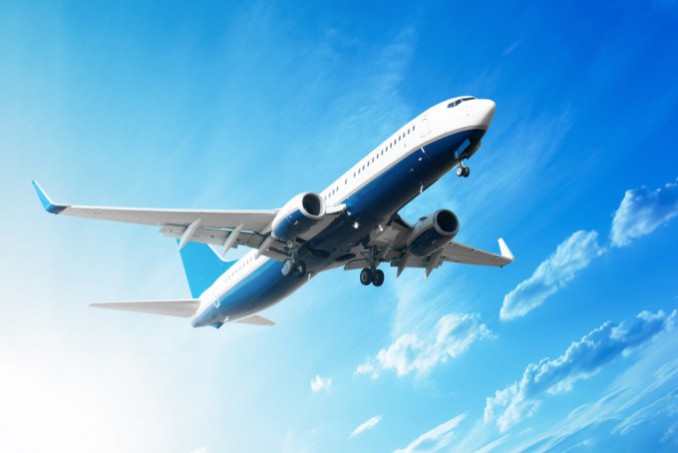 飛行機