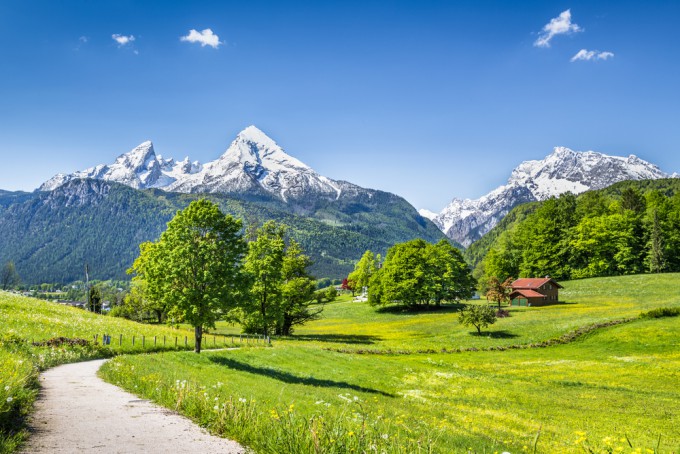 スイスの美しすぎるアルプス