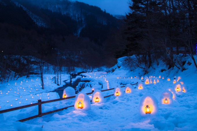 日本の幻想的な雪まつり7選 寒い冬だからこそ見れる世界へ Tabippo Net