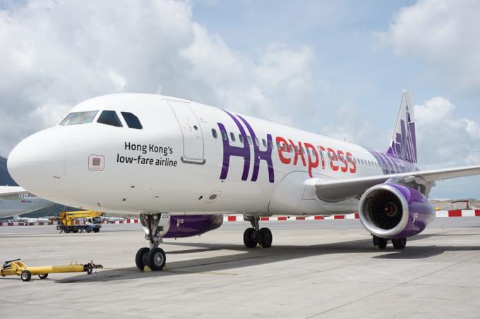 th_HK Express Aircraft