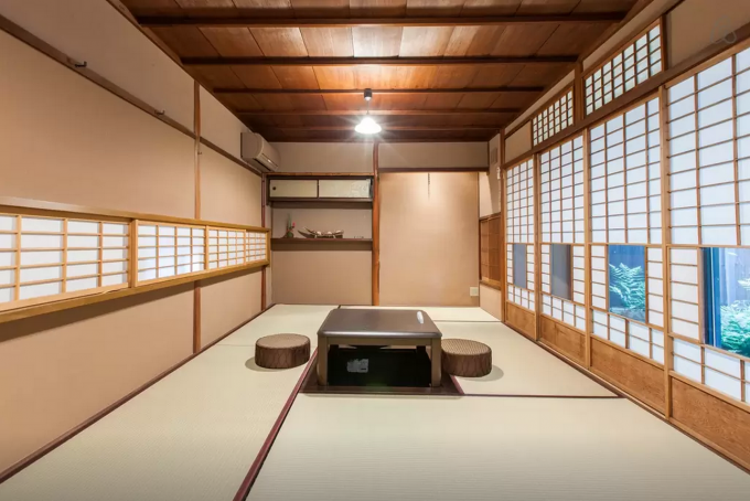 京都上七軒のairbnb
